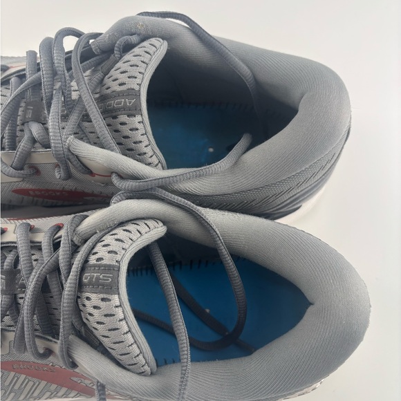 Brooks Addiction GTS 15 Men’s Size 13 Wide 2E Sneakers Gray No Insoles - Picture 5 of 7